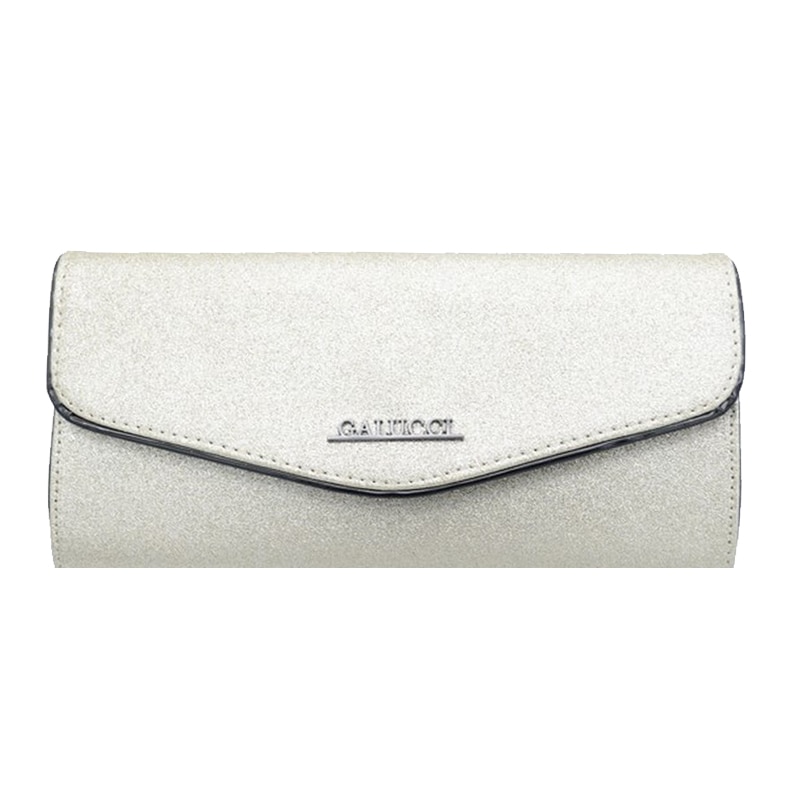 Geanta dama plic Mini Junior PP36-36, Argintiu