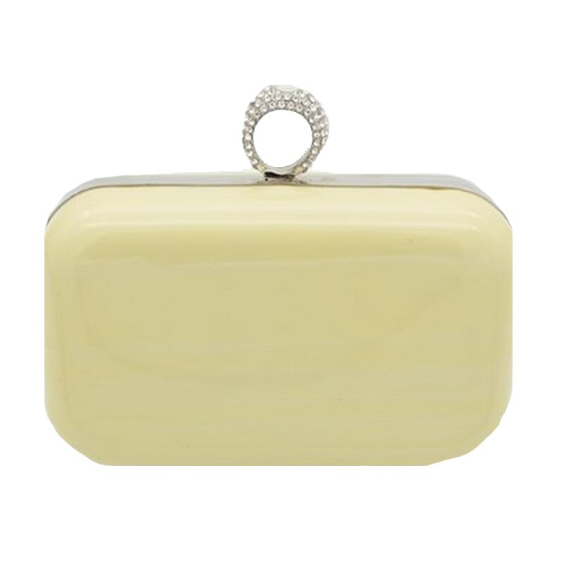 Geanta dama clutch Mini Junior PP32-32, Galben