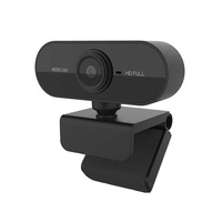 Camera web, Loosafe™ MP01, Full HD 2MP, 30FPS, autofocus, anulare zgomot de fond, rotatie 360, filet trepied, negru