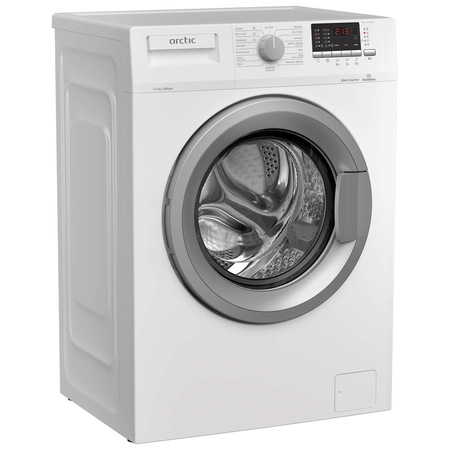 Masina de spalat rufe Slim Arctic APL71224XLW3, 7 kg, 1200 RPM, Clasa A+++, Display LED, ExtraSteam, Silent Inverter Motor, Add-In, Alb
