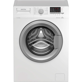 Masina de spalat rufe Slim Arctic APL71224XLW3, 7 kg, 1200 RPM, Clasa D, Display LED, ExtraSteam, Silent Inverter Motor, Add-In, Alb Masina de spalat rufe Slim Arctic APL71224XLW3, 7 kg, 1200 RPM, Clasa D, Display LED, ExtraSteam, Silent Inverter Motor, Add-In, Alb