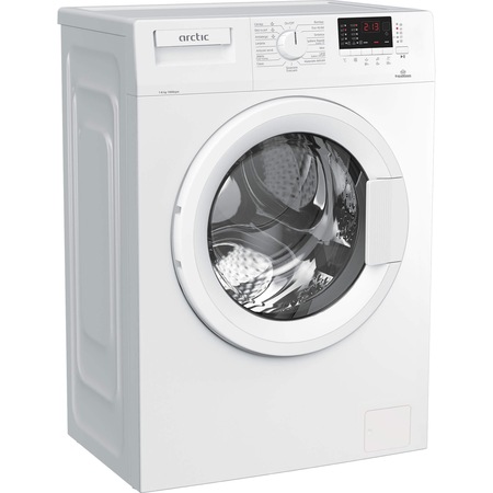 Masina de spalat rufe Slim Arctic APL61025XLW0, 6 Kg, 1000 RPM, Clasa E, ExtraSteam, AquaSurf, Alb