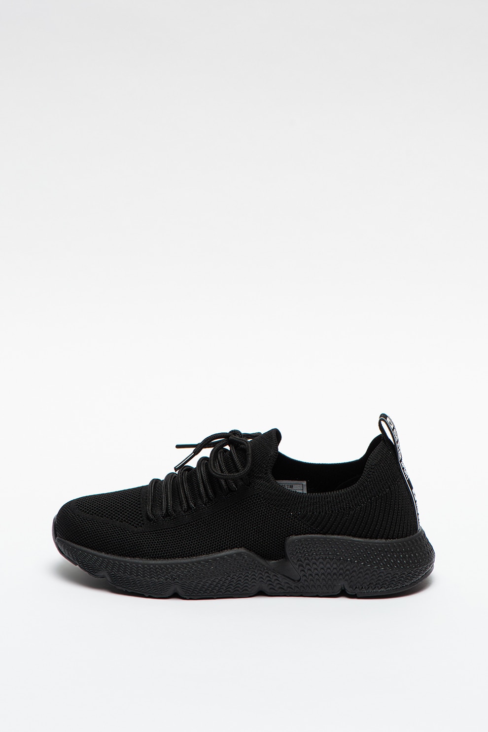 Big Star, Pantofi sport slip-on cu aspect tricotat