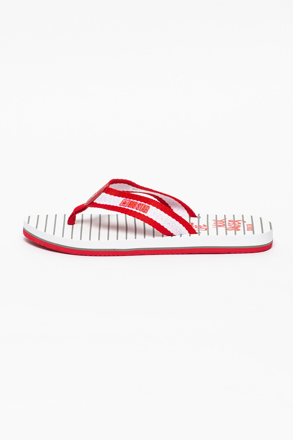 Big Star, Papuci flip-flop cu detaliu logo
