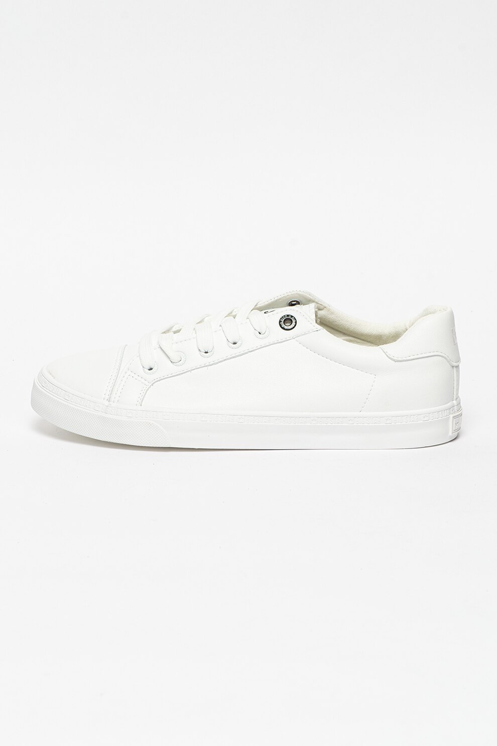 Big Star, Pantofi sport de piele ecologica cu varf rotund