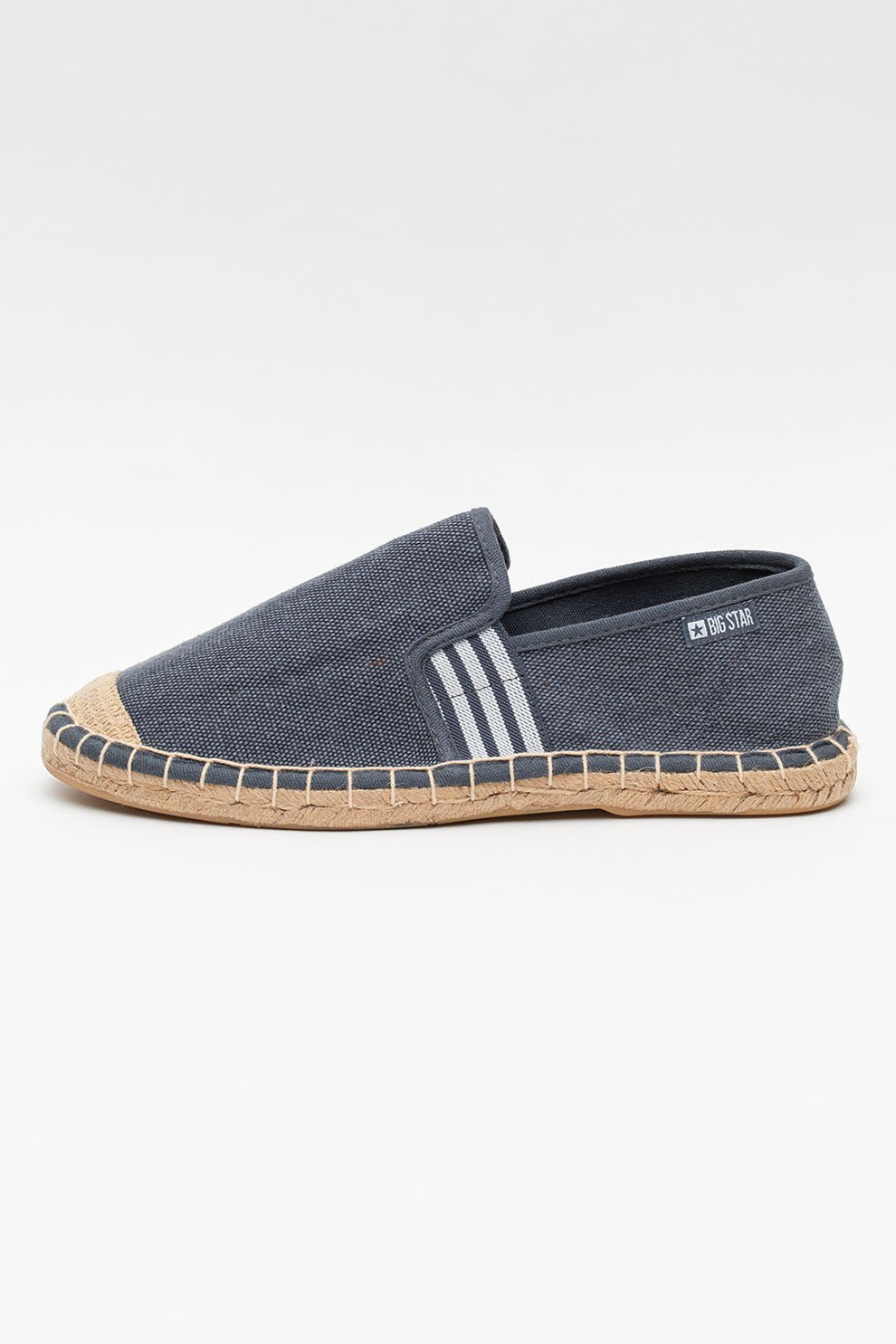 Big Star, Espadrile din panza cu logo discret