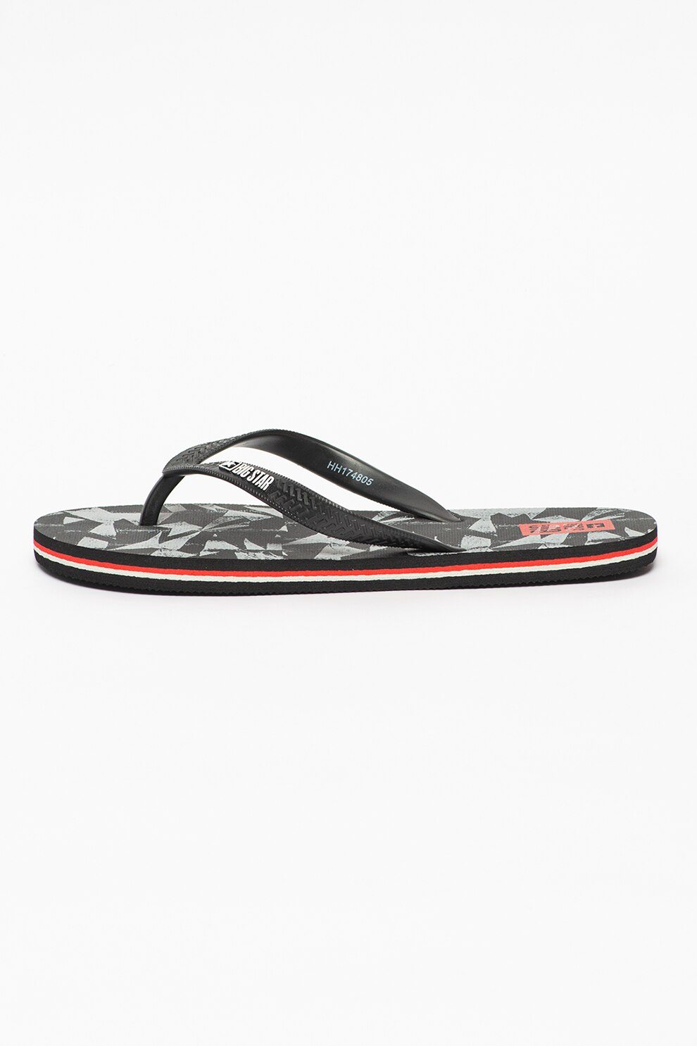 Big Star, Papuci flip flop cu imprimeu