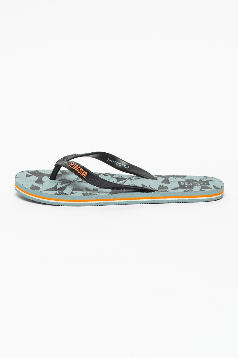 Big Star, Papuci flip-flop cu imprimeu