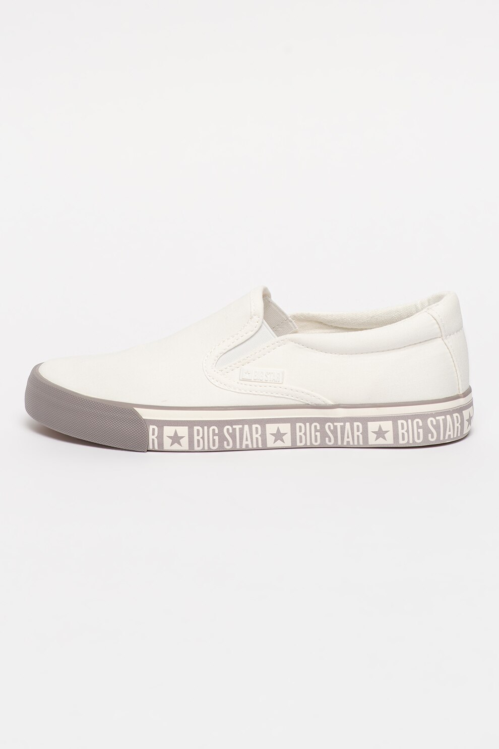 Big Star, Pantofi sport slip-on cu talpa logo