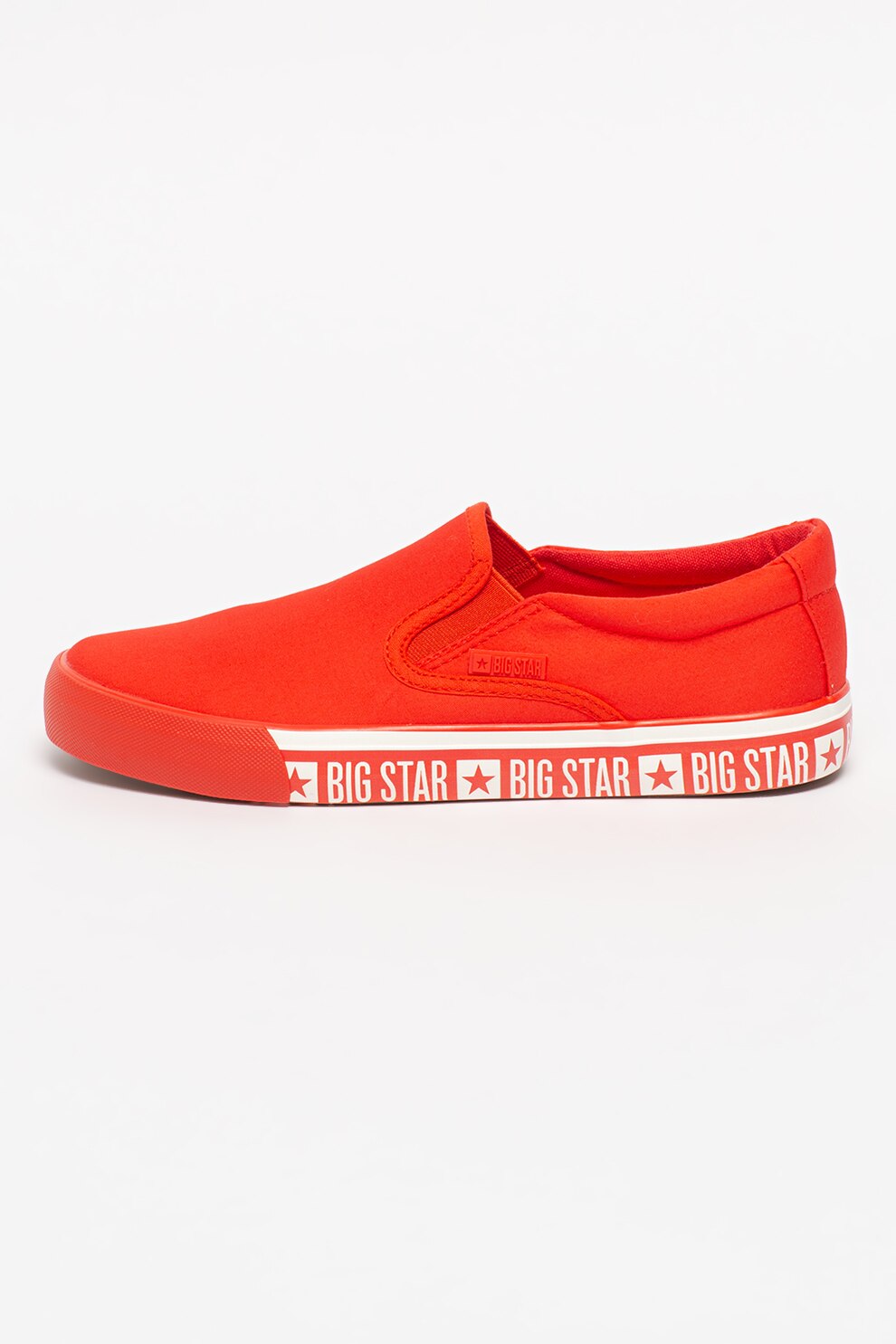 Big Star, Pantofi sport slip-on cu talpa logo