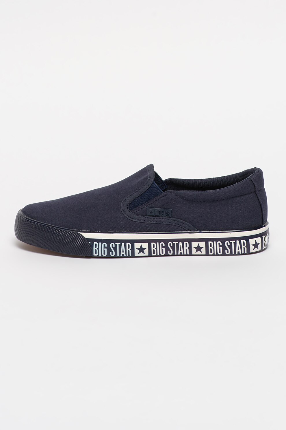 Big Star, Pantofi sport slip-on cu talpa logo