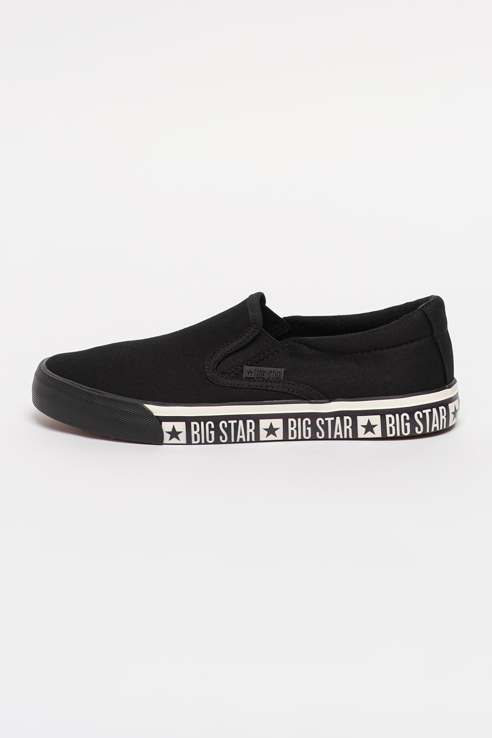 Big Star, Pantofi sport slip-on cu talpa logo