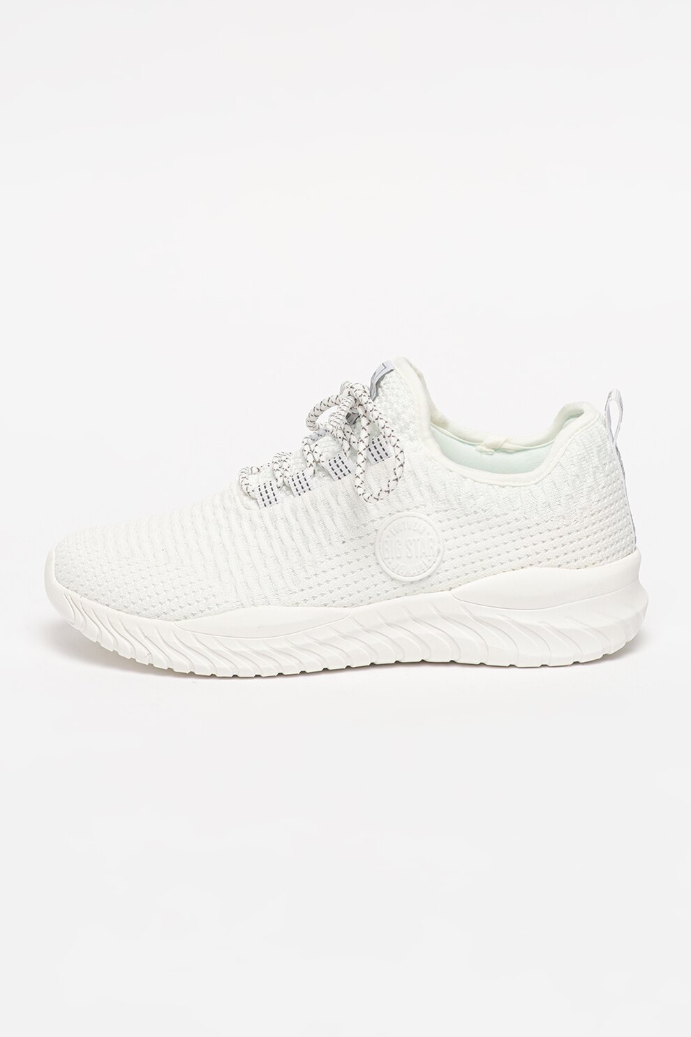 Big Star, Pantofi sport slip-on din plasa tricotata