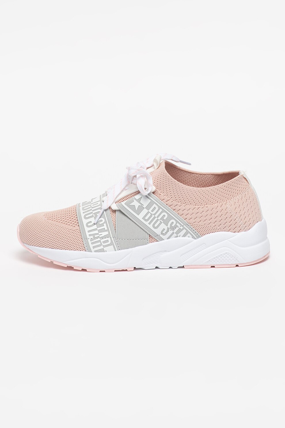 Big Star, Pantofi sport slip-on cu logo