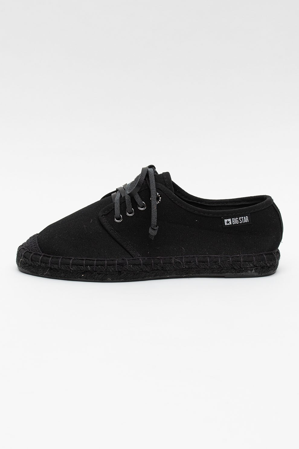 Big Star, Espadrile din material textil cu sireturi