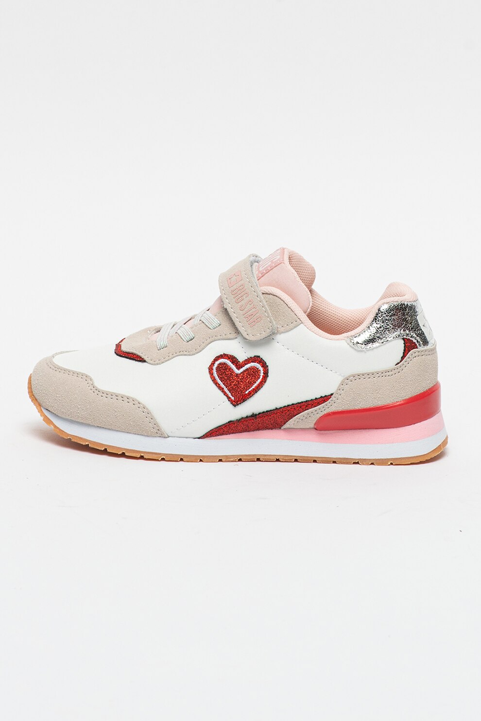 Big Star, Pantofi sport colorblock de piele ecologica