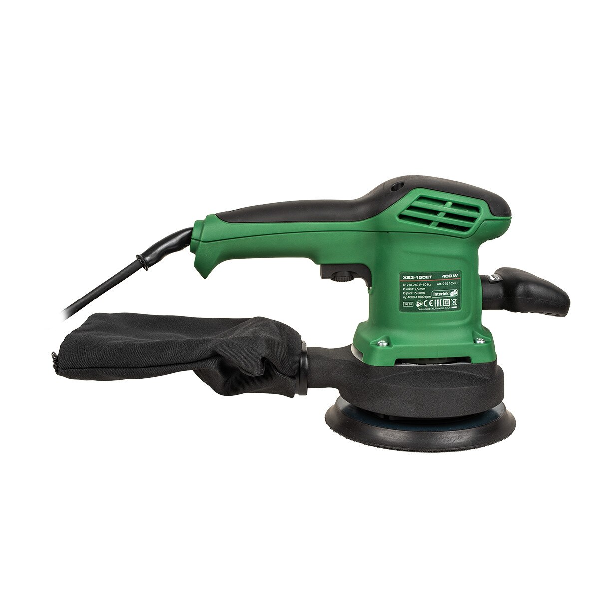 Ексцентършлайф STATUS XS3-150ET, 400 W, 150 мм - eMAG.bg