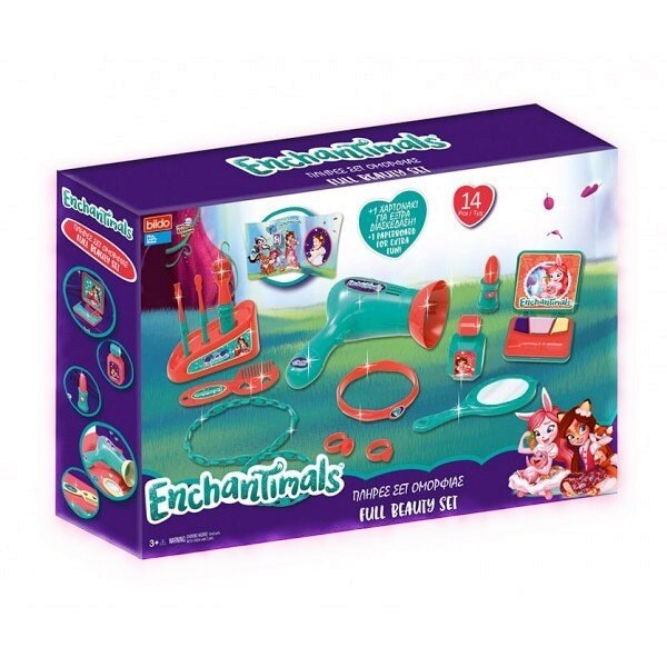 Set infrumusetare Bildo - Enchantimals, 14 piese