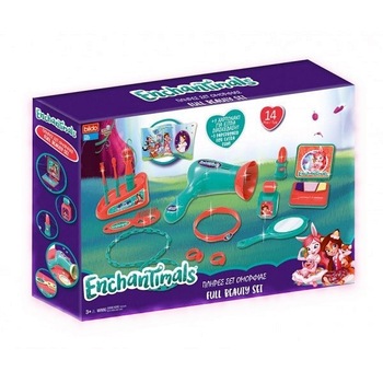 Set infrumusetare Bildo - Enchantimals, 14 piese Set infrumusetare Bildo - Enchantimals, 14 piese