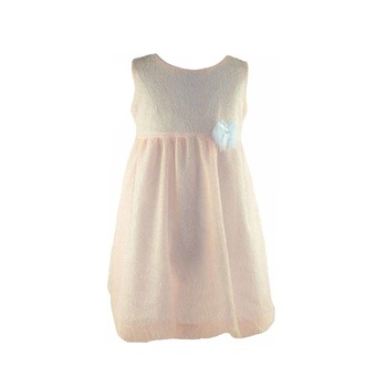 Rochita eleganta pentru fete Mini Junior REF83, Coral, 110 Rochita eleganta pentru fete Mini Junior REF83, Coral, 110