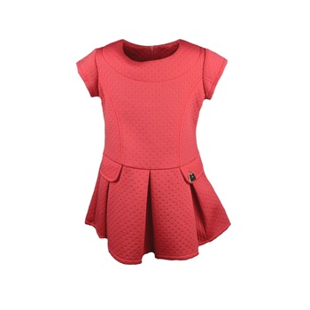 Rochie eleganta pentru fete Tylkomet TLK 1, Rosu, 110 Rochie eleganta pentru fete Tylkomet TLK 1, Rosu, 110