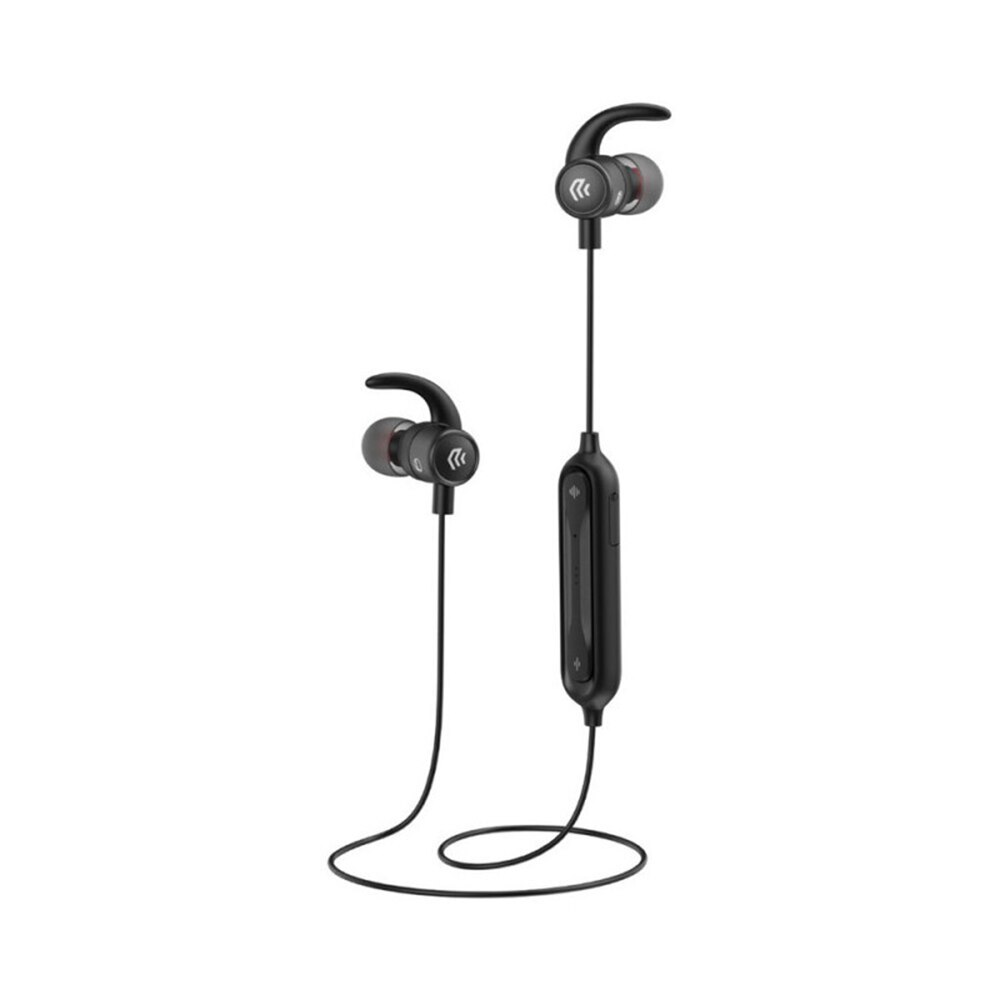 Casti audio Bluetooth Devia Optim Comfort Sport, Negru