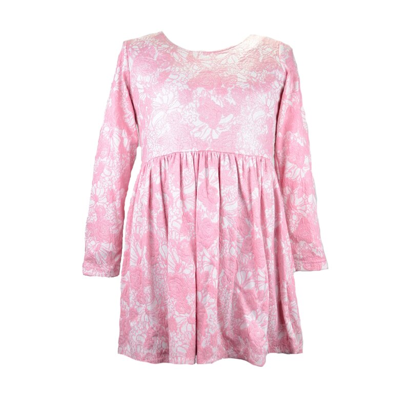 Rochie eleganta pentru fete, Alessia, Roz