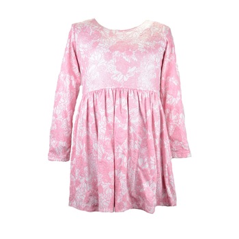 Rochie eleganta pentru fete, Alessia, Roz Rochie eleganta pentru fete, Alessia, Roz