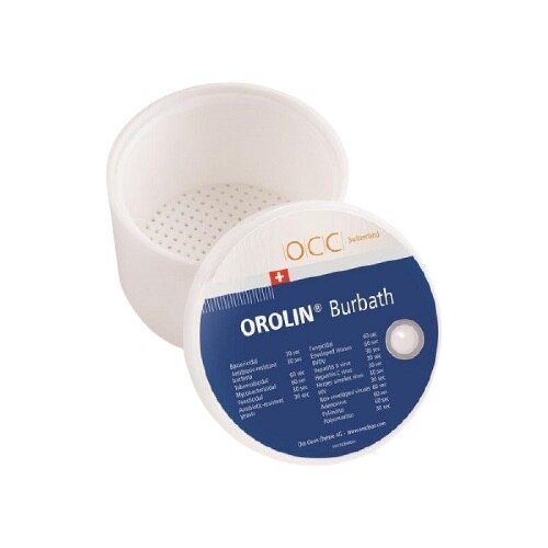 Cuva pentru instrumentar tuns Orolin Burbath 150 ml