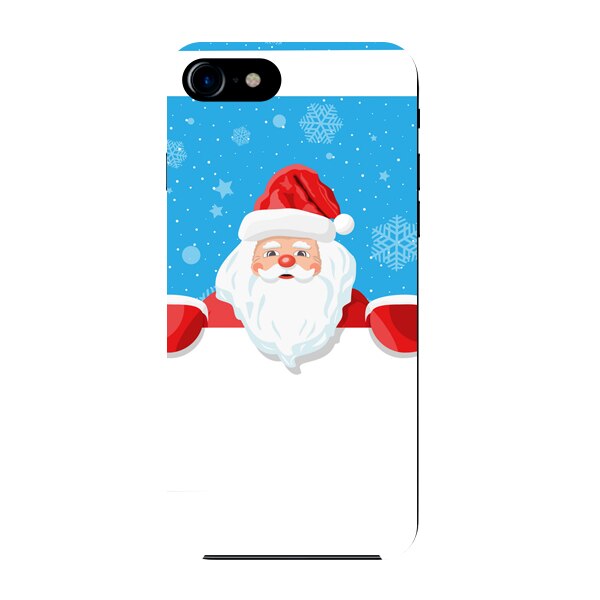 Husa din Silicon, Craciun Guess pentru iPhone 7 Plus, Multicolor