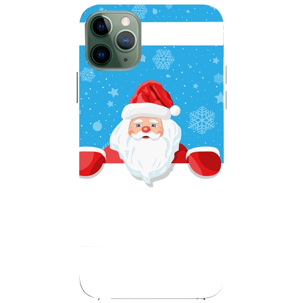 Husa din Silicon, Craciun Guess pentru iPhone 11 Pro, Multicolor