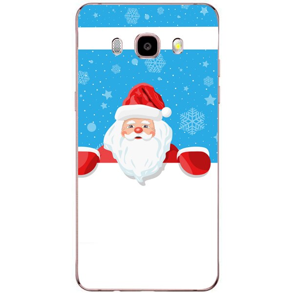 Husa din Silicon, Craciun Guess pentru Samsung Galaxy J5 (2016), Multicolor