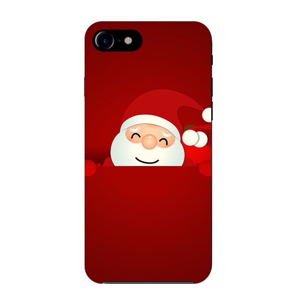 Husa din Silicon, Craciun Hello Again pentru iPhone 7 Plus, Multicolor