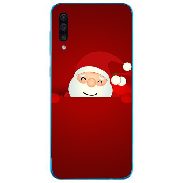 Husa din Silicon, Craciun Hello Again pentru Samsung Galaxy A51, Multicolor