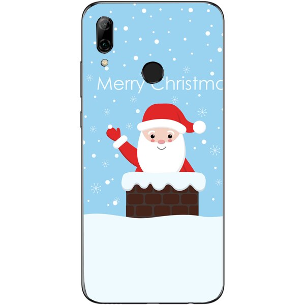 Husa din Silicon, Craciun I'm Santa Claus pentru Huawei P30 Lite, Multicolor