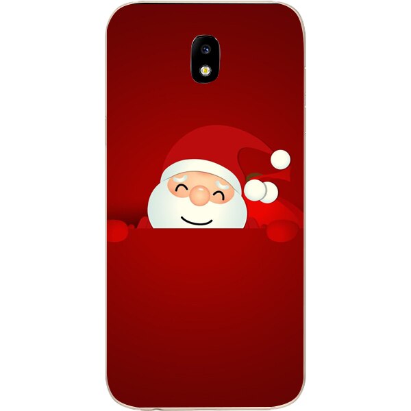 Husa din Silicon, Craciun Hello Again pentru Samsung Galaxy J5 (2017), Multicolor