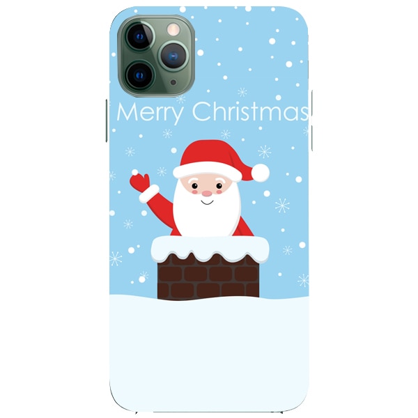 Husa din Silicon, Craciun I'm Santa Claus pentru iPhone 11 Pro Max, Multicolor