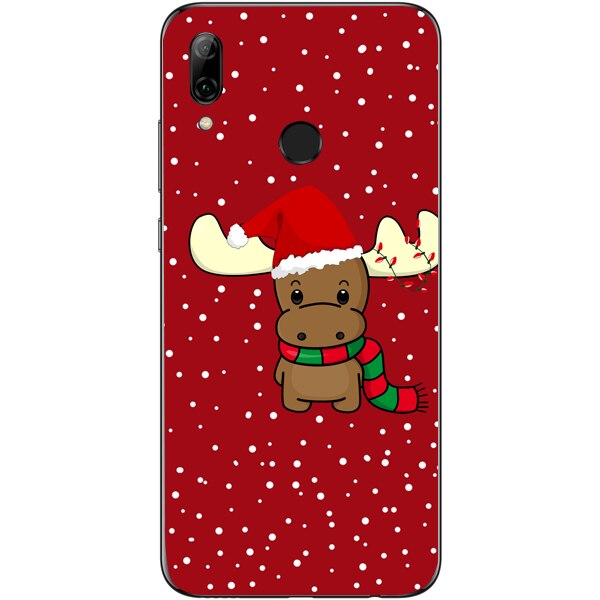Husa din Silicon, Craciun I Missed You pentru Huawei P30 Lite, Multicolor