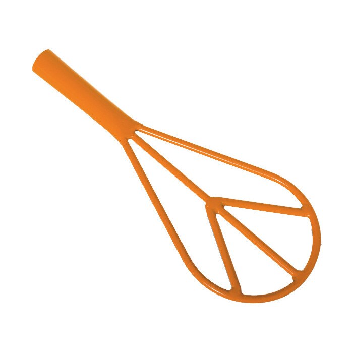 Amestecator profesional Dekor, pentru glet, otel, 350 x 145 mm