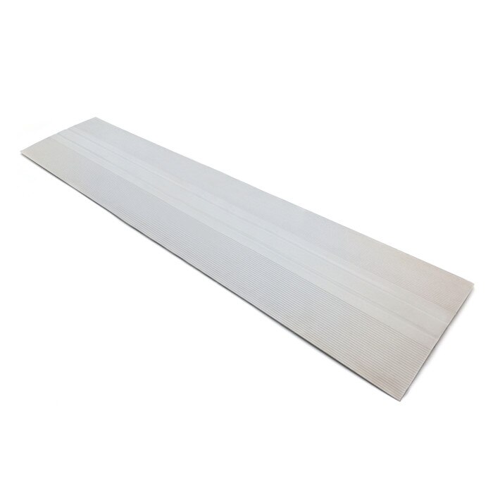 Rezerva gletiera profesionala Dekor pentru finisat, PVC, 600 x 150 mm