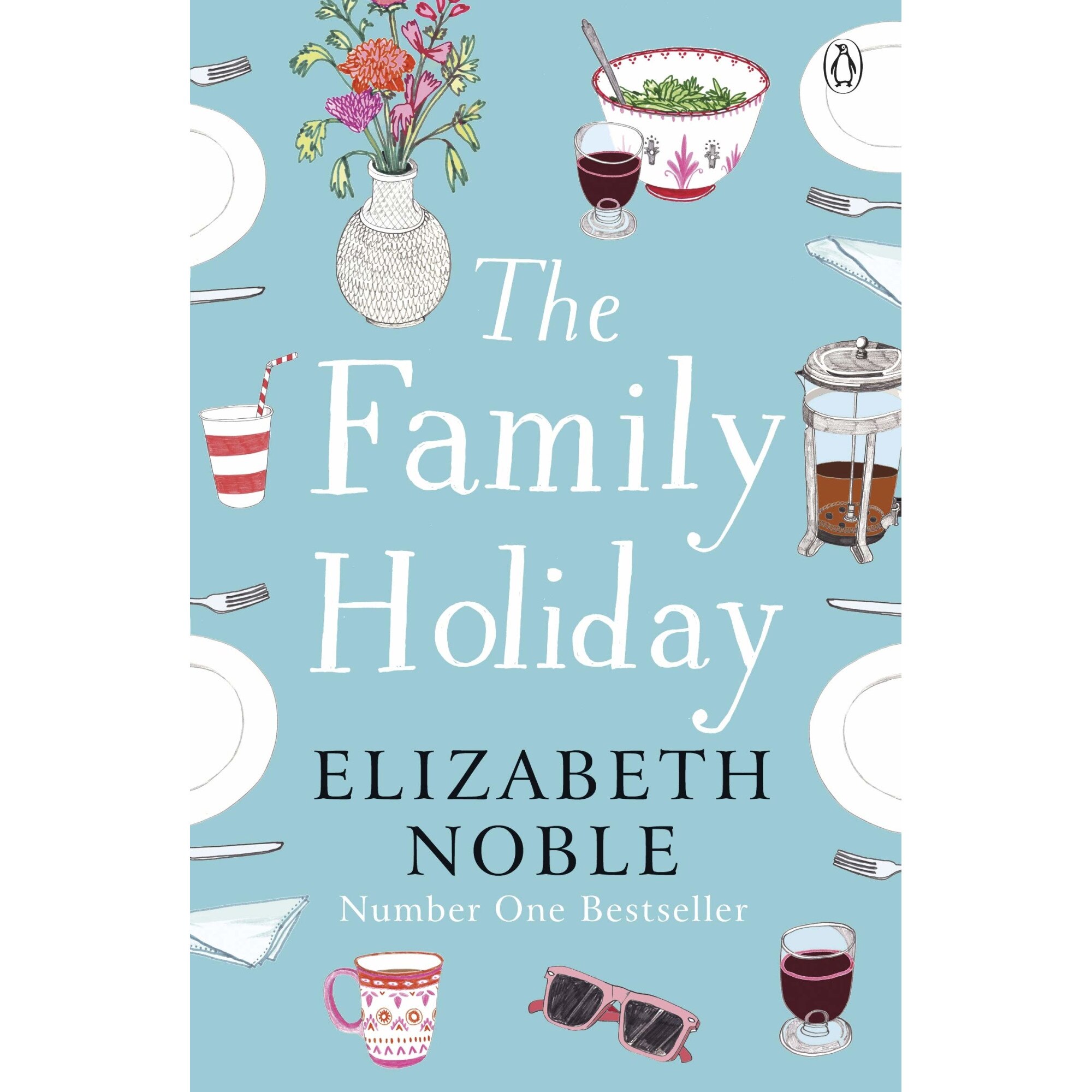 The Family Holiday - Elizabeth Noble, editia 2020