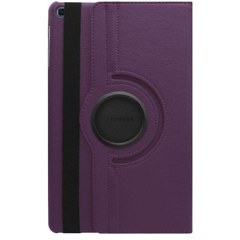 Husa cu stand rotativ Samsung Galaxy Tab A7 (2020), 10.4 inch - Mov Husa cu stand rotativ Samsung Galaxy Tab A7 (2020), 10.4 inch - Mov