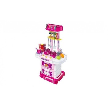 Bucatarie electronica troller 2 in 1, 20 accesorii Bucatarie electronica troller 2 in 1, 20 accesorii