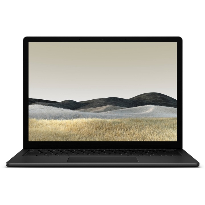 Лаптоп Microsoft Surface Laptop 3 с Intel Core i5-1035G7 (1.20/3.70 GHz, 6M), 8 GB, 128GB SSD, Intel Iris Plus (Ice Lake), Windows 10 Home 64-bit, Черен