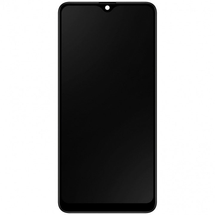 Дисплей с тъчскрийн Samsung Galaxy A20s LCD черен с рамка