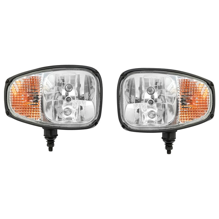 Set lampi cu semnalizare dreapta si stanga 12V HR-A-015 Breckner Germany