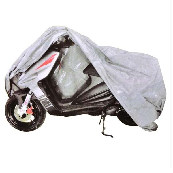 Husa motocicleta Felis, 228 x 99 x 124 cm, Universala, Gri