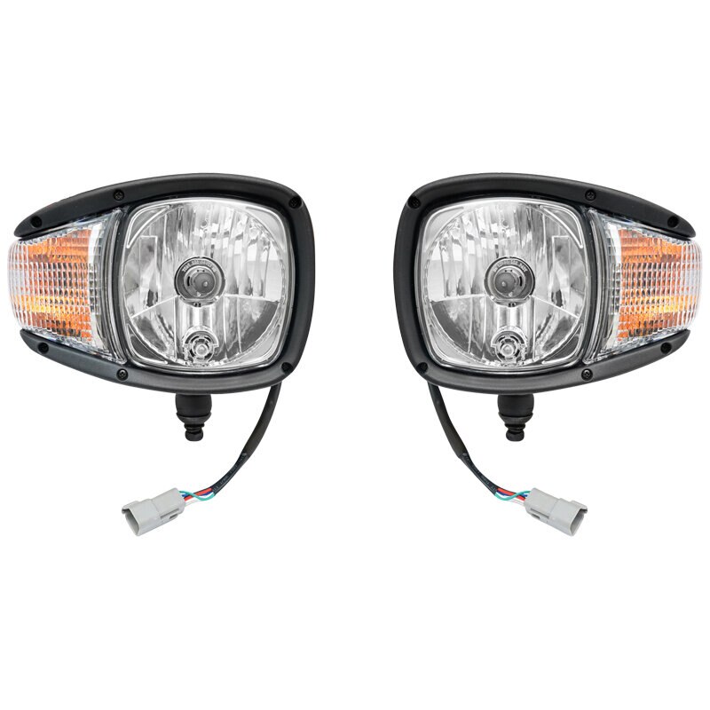 Set lampi cu semnalizare dreapta si stanga 12V HR-A-030 Breckner Germany