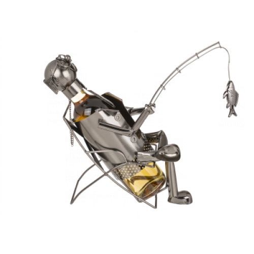 Suport sticle vin Pescarul fericit