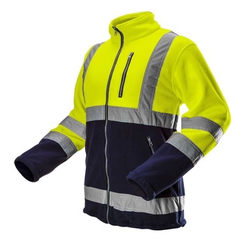 Geaca de lucru, reflectorizanta, lana polara, galben, model Visibility, marimea S/48, NEO Geaca de lucru, reflectorizanta, lana polara, galben, model Visibility, marimea S/48, NEO